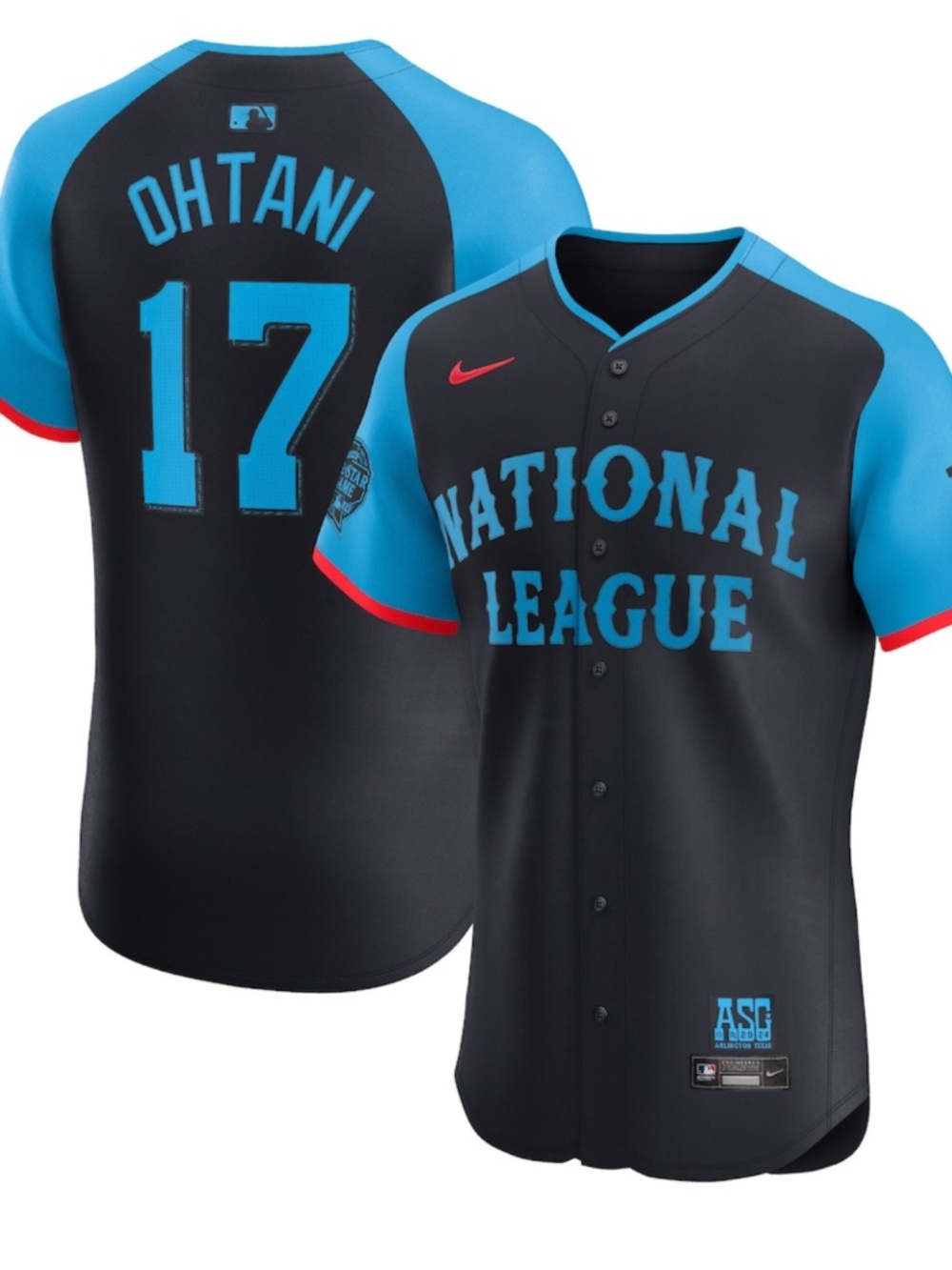 MLB National League Jersey - Size Women's Medium - Ohtani